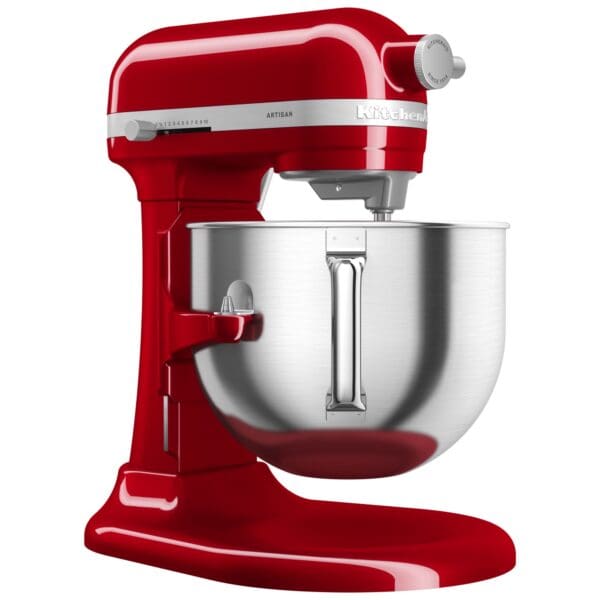 kitchenaid artisan 5ksm70shxe roeremaskine 6 6 liter red 5ksm70shxeer 58242 1