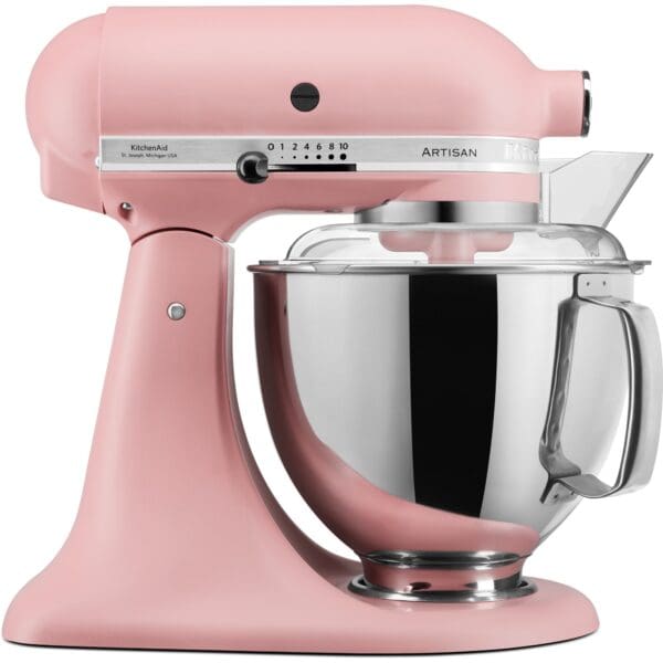 kitchenaid artisan ksm175 roeremaskine 5ksm175psedr 43057 1