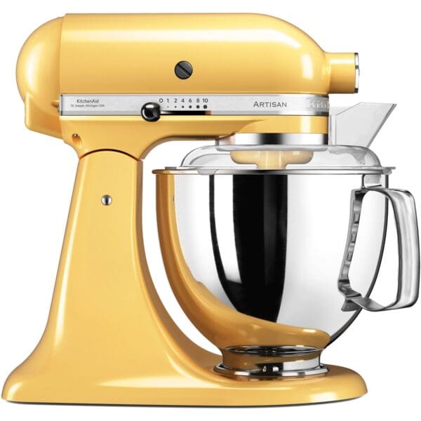 kitchenaid artisan standmixer 4 8 liter gul 175emy 13117 1