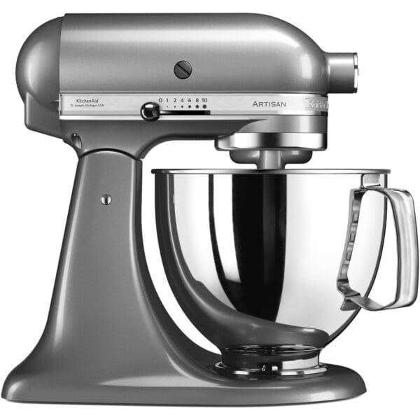 kitchenaid artisan standmixer contour silver 4 8 li 125ecu 125ecu 12059 1