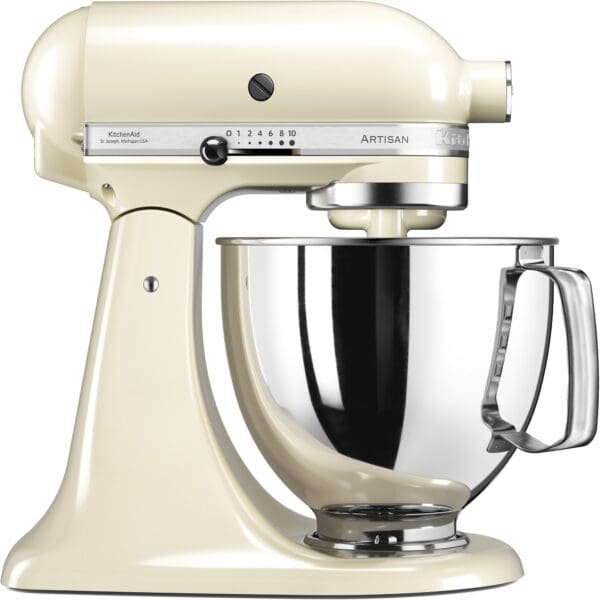 kitchenaid artisan standmixer creme 4 8 liter kitch 125eac 125eac 12058 1