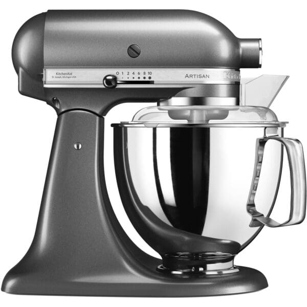 kitchenaid artisan standmixer medallion silver 4 8 175ems 175ems 12070 1