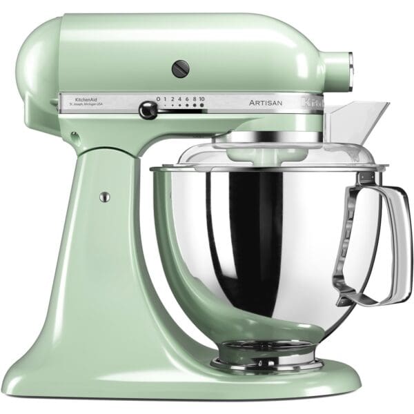 kitchenaid artisan standmixer pistacie 4 8 liter ki 175ept 175ept 12072 1