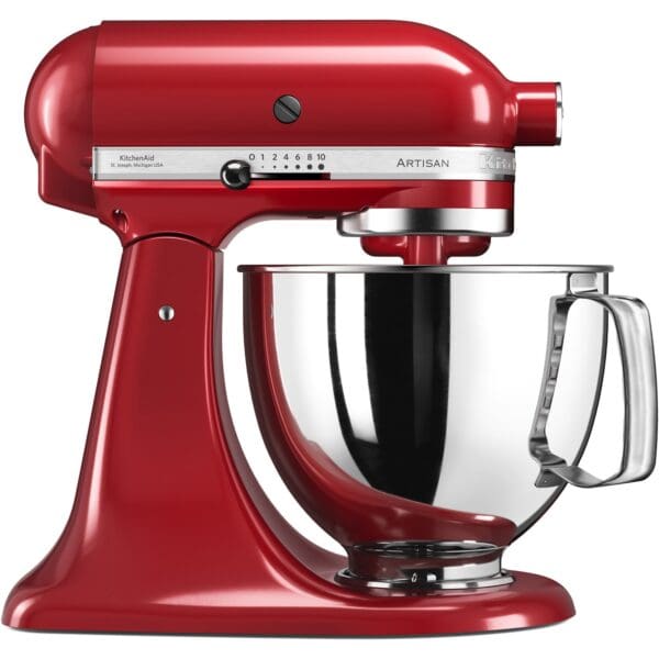 kitchenaid artisan standmixer roed 4 8 liter kitchen 125eer 125eer 12060 1