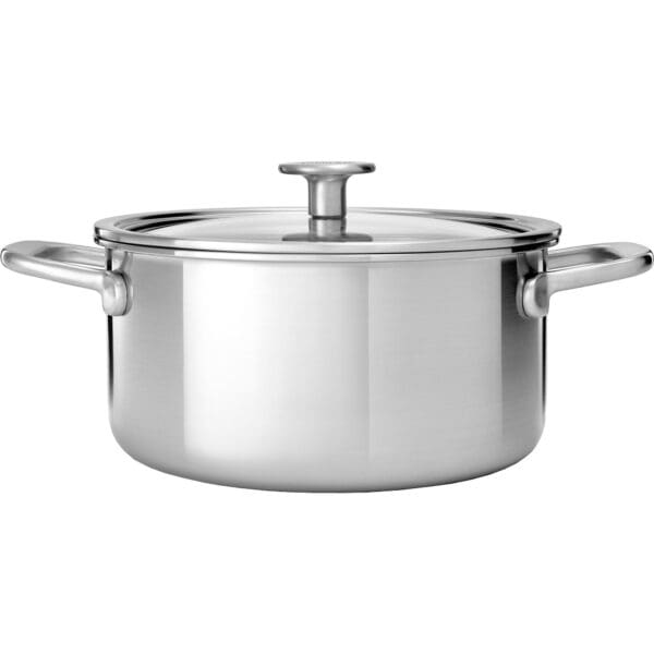 kitchenaid cookware collection gryde m laag rustfrit staal cc003259 001 44333 1