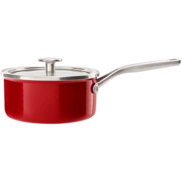 kitchenaid cookware collection kasserolle m laag rustfrit staal 16 cm cc003290 001 44349 1