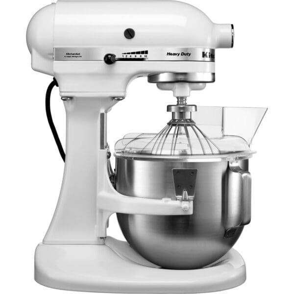 kitchenaid heavy duty roeremaskine 4 8 liter hvid 5kpm5ewh 6797 1