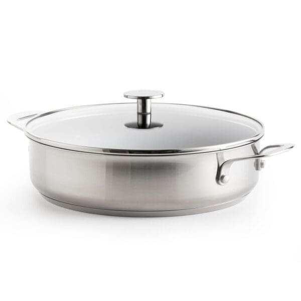 kitchenaid stegepande 28 cm rustfrit staal cc005739 001 57893 1