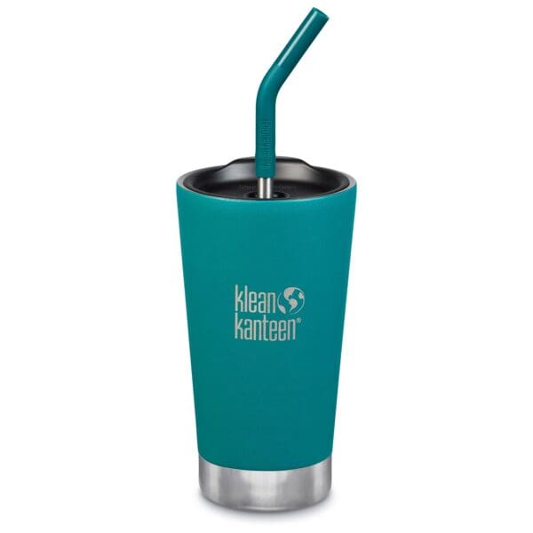 klean kanteen termokop med sugeroerslaag 473 ml emerald bay 1005728 52448 1