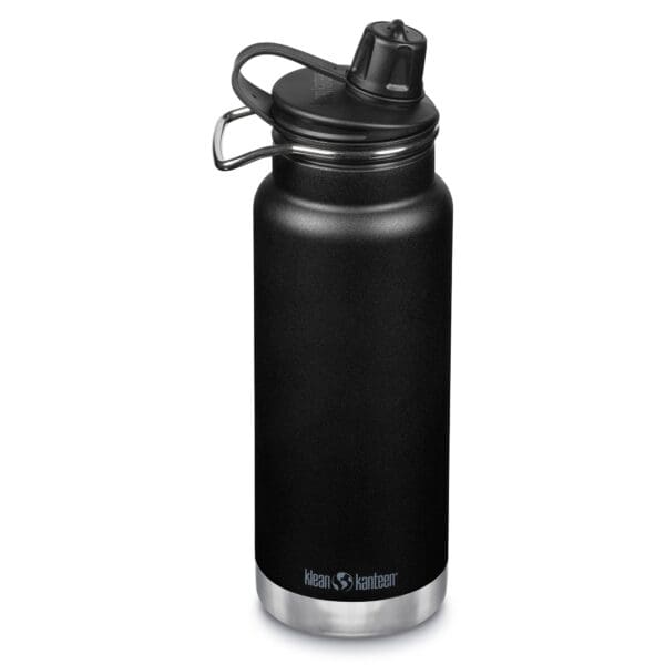 klean kanteen tkwide termokande med drikketud 946 ml sort 1008337 52445 1