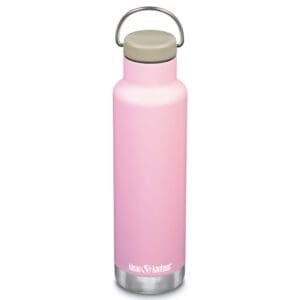 klean kanteen vandflaske med laag og hank 592 ml lotus 1008461 57227 1