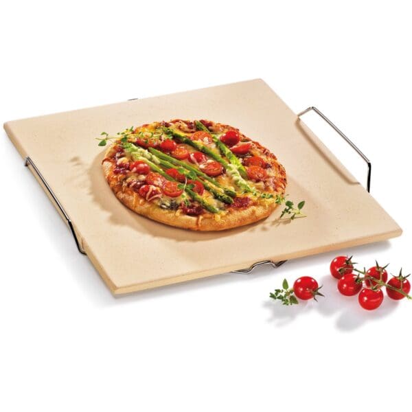 kuechenprofi rektangulaer pizzasten med stativ 38 cm k1086000000 44234 1