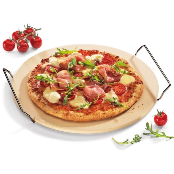 kuechenprofi rund pizzasten med stativ 30 cm k1086100030 44235 1