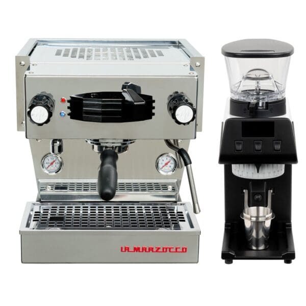 la marzocco linea mini espressomaskine pico kaffekvaern staal 12 122 112 1a paket 60085 1