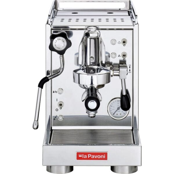 la pavoni kaffemaskine cellini mini poleret staal lpsmcs01eu 60840 1