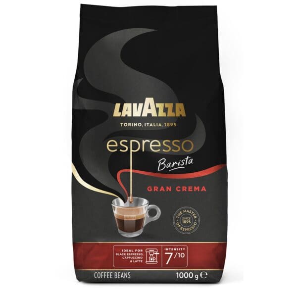 lavazza espresso barista gran crema kaffeboenner 1 kg 2506 52548 1