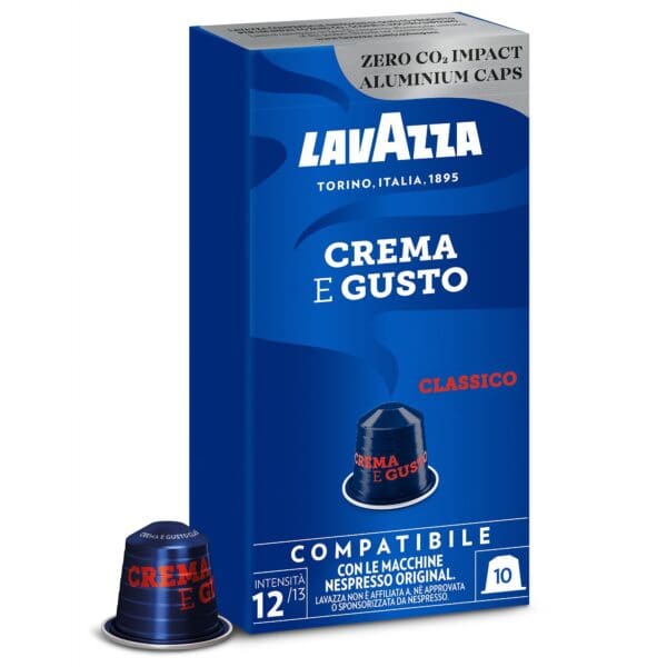 lavazza kaffekapsler 10 stk 7005 52547 1