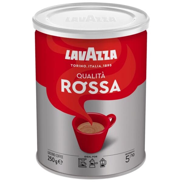 lavazza qualit rossa espressomalet kaffe 250 g 3609 52555 1