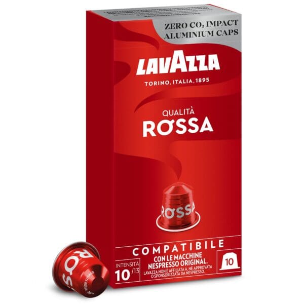 lavazza qualit rossa kaffekapsler 10 stk 7004 52557 1