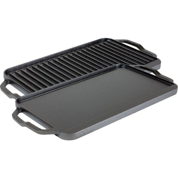 lodge chef collection vendbar grillpande stegepande lcdrg 46536 1