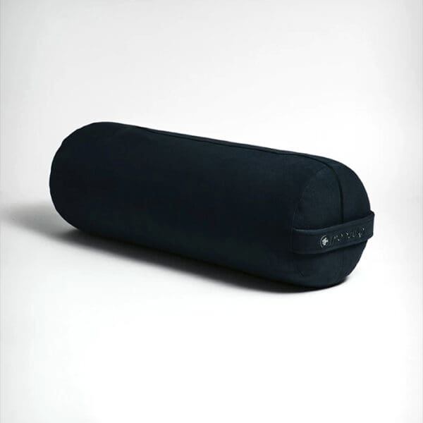 manduka enlight bolster round midnight