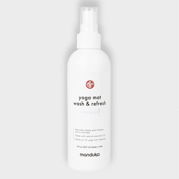 manduka mat wash refresh lemongrass 227ml 2