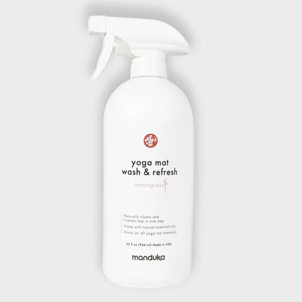 manduka mat wash refresh lemongrass 946ml 3