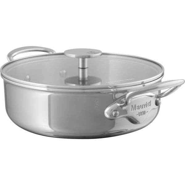 mauviel cook style gryde med glaslaag 5 7 liter 5230 79 43535 1