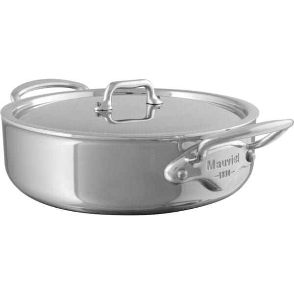 mauviel cook style gryde med staallaag 5 7 liter 5230 29 43536 1