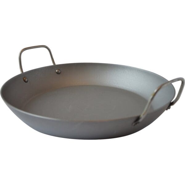 mauviel paellapande pladejern oe 40 cm 3637 40 7061 1