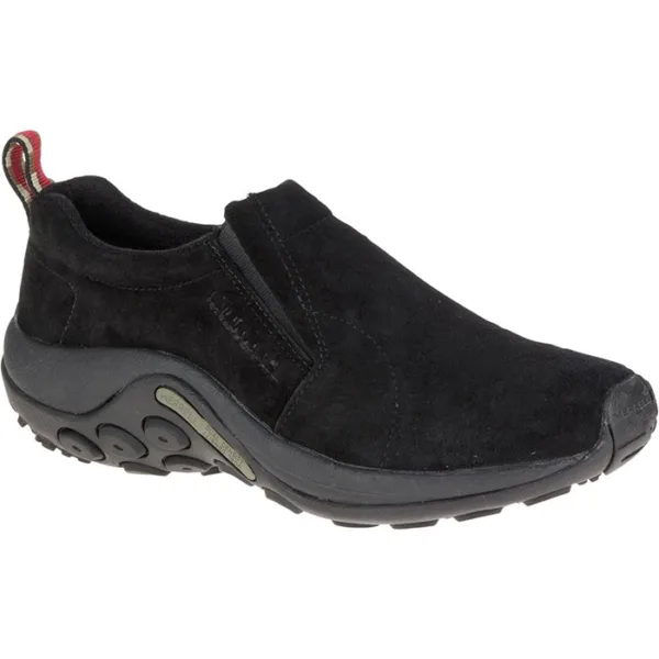 merrel jungle moc men black pig skin