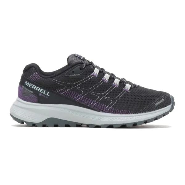 merrell fly strike gtx black dame