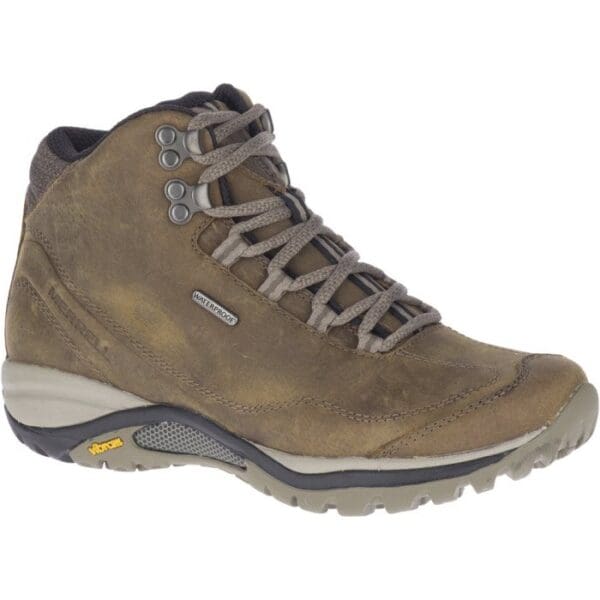 merrell siren traveller 3 mid wp brindle boulder