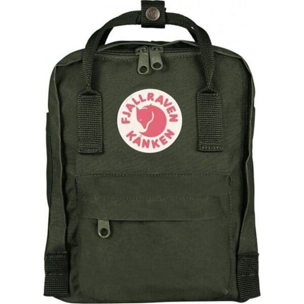 mini kanken forest green 1 1