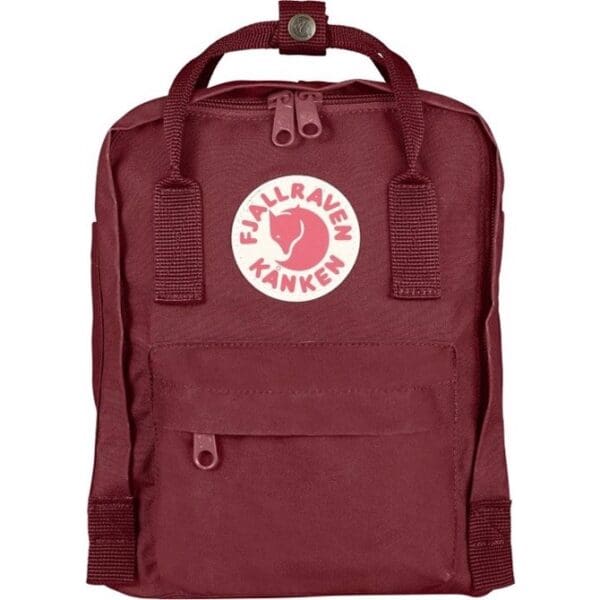 mini kanken ox red 1 1