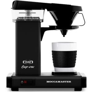 moccamaster cup one mat sort kaffemaskine 69233 8261 1