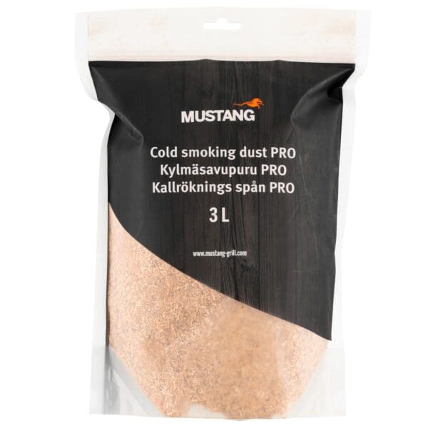 mustang pro roegsmuld elletrae 3 liter 265566 51166 1