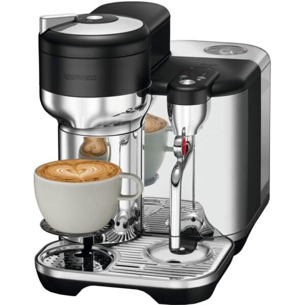 nespresso by sage vertuo creatista kapselmaskine sort rustfrit staal 61160223 59599 1