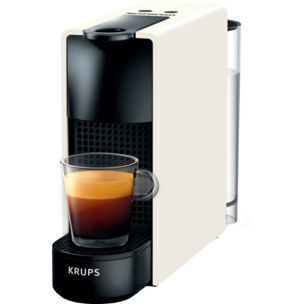 nespresso essenza mini kaffemaskine 0 6 liter hvid xn110110wp 56329 1