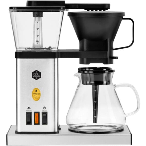 obh nordica blooming prime coffee maker 1 25 liter 2420 56670 1