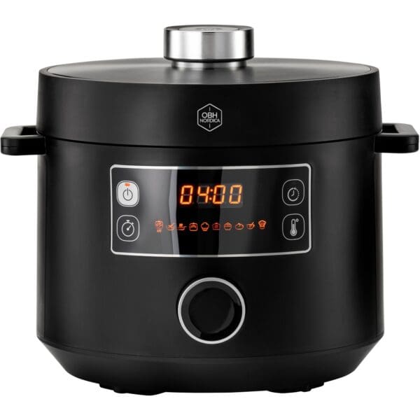 obh nordica turbo cuisine multicooker 4 8 liter sort qk7548s0 56676 1