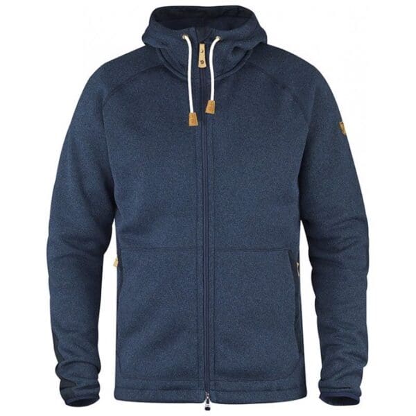 ovik fleece navy hoodie 4