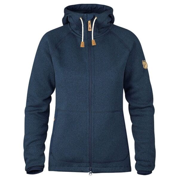 ovil fleece hoddie navy women