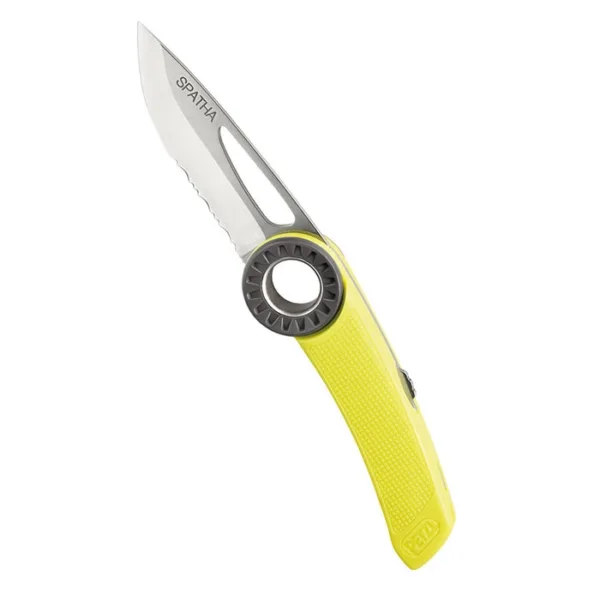 petzl spatha kniv gul