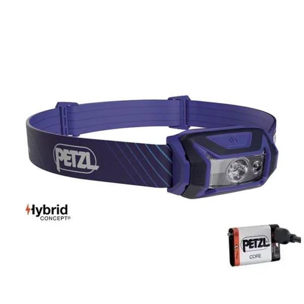 petzl tikka core blu 450 lm