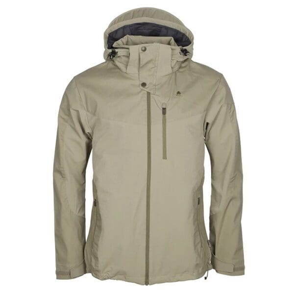 pinewood hybrid jakke lys khaki