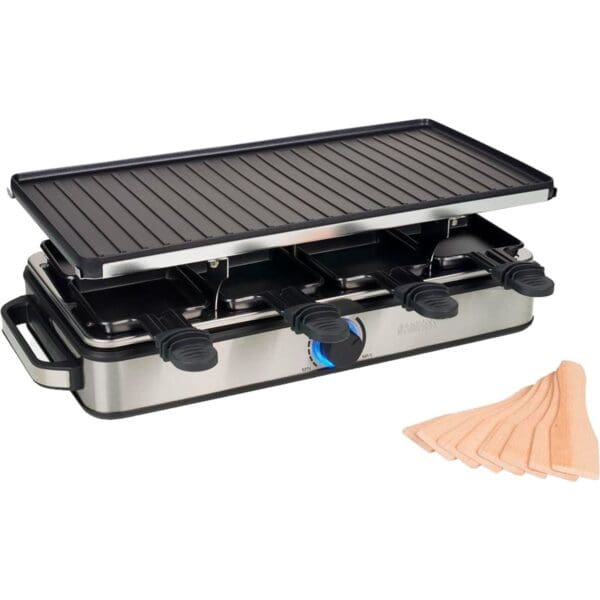 princess grill deluxe raclette 8 personer 01 162645 01 001 46531 1