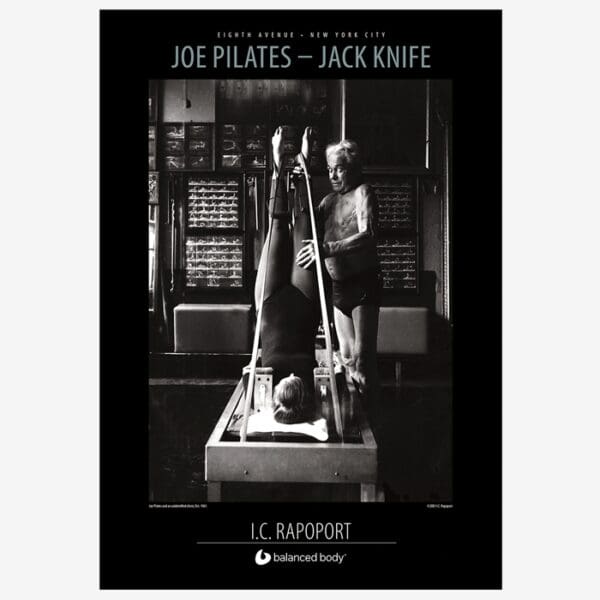 rapaport jack knife poster