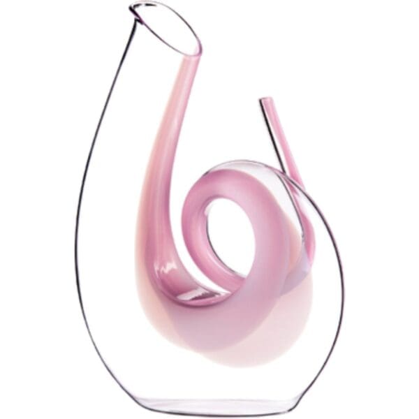 riedel curly pink tail karaff 1 4 liter r 2011 04 23792 1