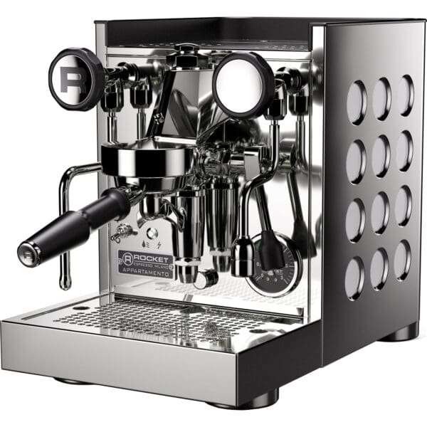 rocket appartamento tca espressomaskine krom hvid re502a1was 59735 1